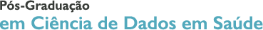 logo pós-graduação ciência de dados em saúde